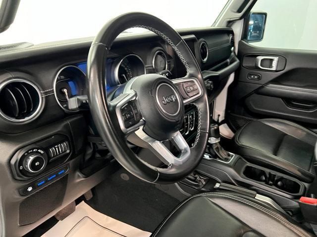 used 2022 Jeep Wrangler Unlimited 4xe car, priced at $35,472