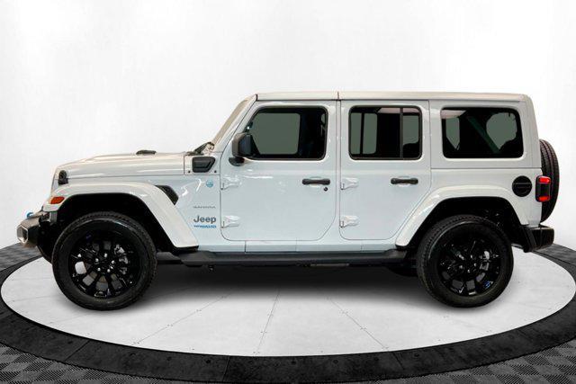 used 2022 Jeep Wrangler Unlimited 4xe car, priced at $35,472