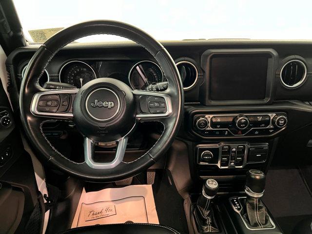 used 2022 Jeep Wrangler Unlimited 4xe car, priced at $35,472