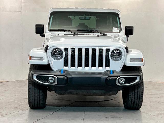 used 2022 Jeep Wrangler Unlimited 4xe car, priced at $35,472