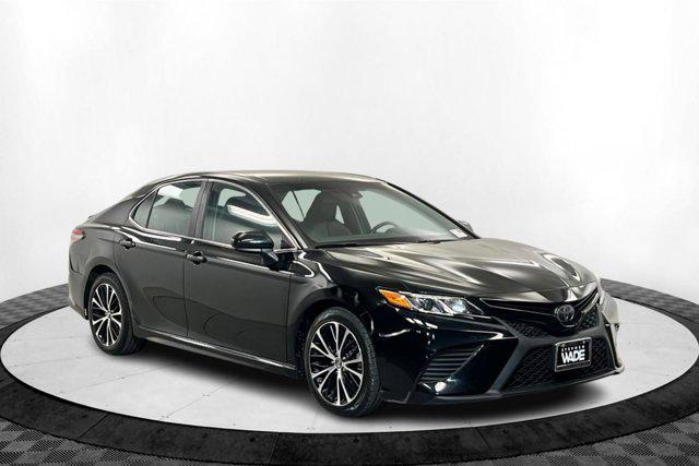 used 2019 Toyota Camry car, priced at $19,533