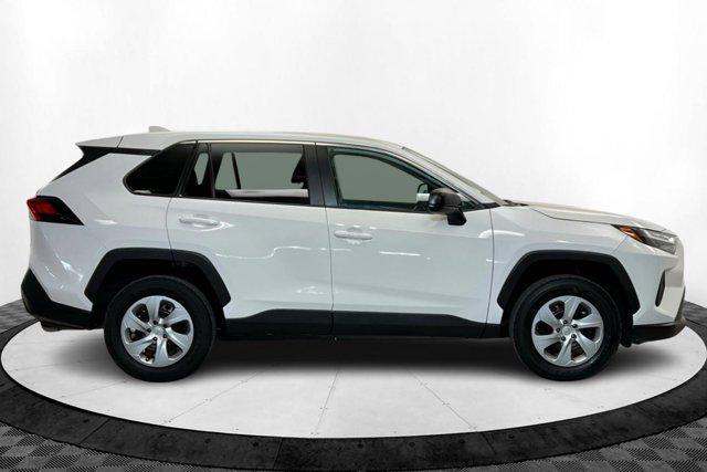 used 2024 Toyota RAV4 car, priced at $28,107