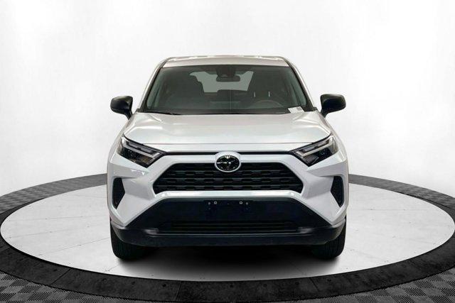 used 2024 Toyota RAV4 car, priced at $28,107