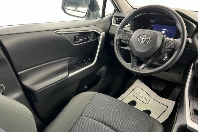 used 2024 Toyota RAV4 car, priced at $28,107