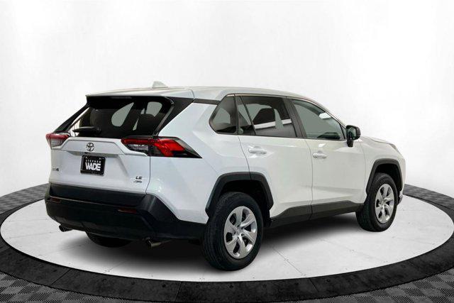 used 2024 Toyota RAV4 car, priced at $28,107