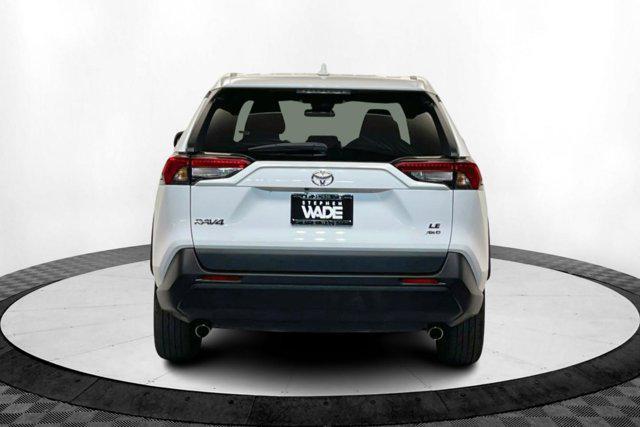 used 2024 Toyota RAV4 car, priced at $28,107