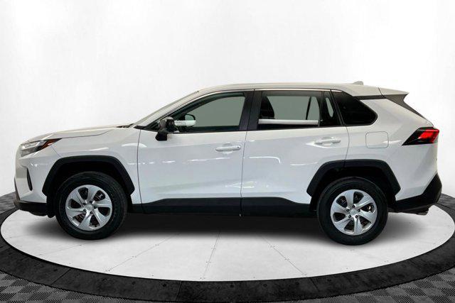 used 2024 Toyota RAV4 car, priced at $28,107