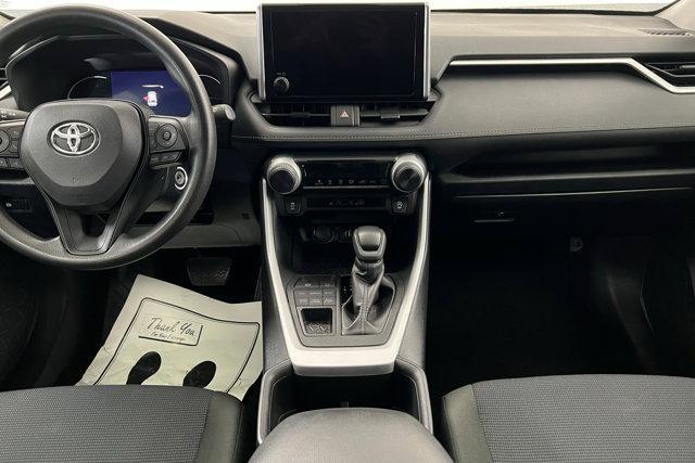 used 2024 Toyota RAV4 car, priced at $28,107