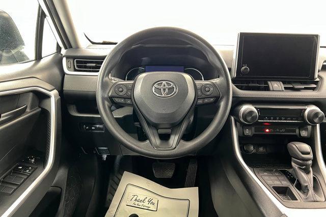 used 2024 Toyota RAV4 car, priced at $28,107