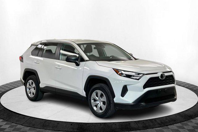used 2024 Toyota RAV4 car, priced at $28,107