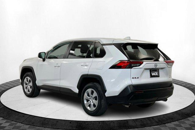 used 2024 Toyota RAV4 car, priced at $28,107