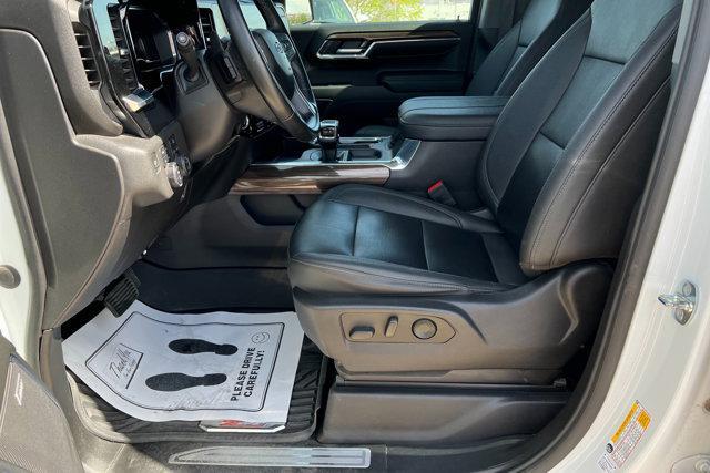 used 2023 Chevrolet Silverado 1500 car, priced at $54,242