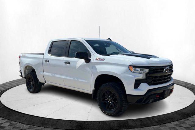 used 2023 Chevrolet Silverado 1500 car, priced at $54,242