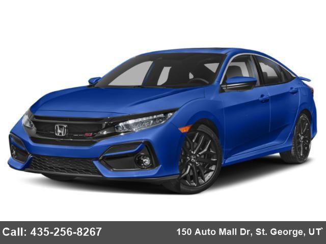 used 2020 Honda Civic Si car, priced at $23,662