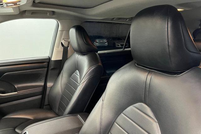 used 2021 Toyota Highlander Hybrid car, priced at $30,992