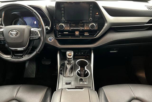 used 2021 Toyota Highlander Hybrid car, priced at $30,992