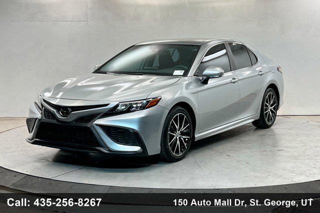 used 2024 Toyota Camry car, priced at $32,997
