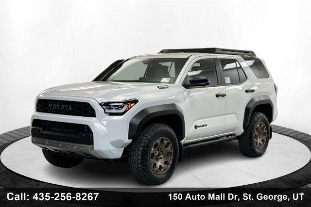 new 2025 Toyota 4Runner Hybrid car, priced at $69,835