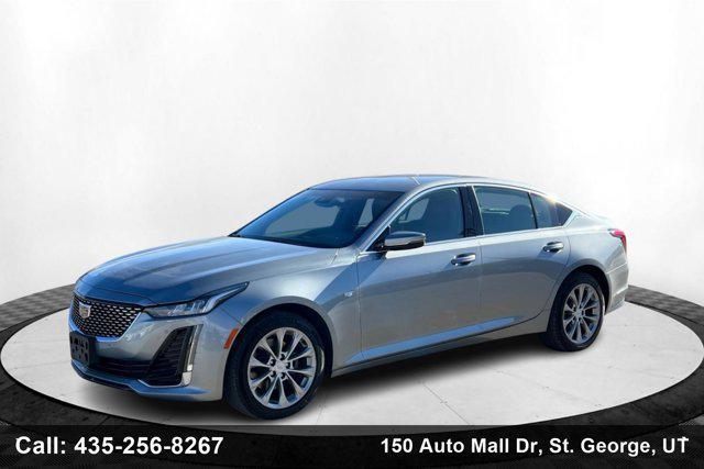 used 2024 Cadillac CT5 car, priced at $43,611