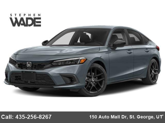used 2022 Honda Civic car, priced at $24,400