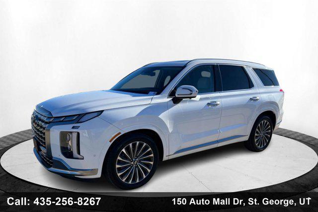 used 2024 Hyundai Palisade car, priced at $47,012