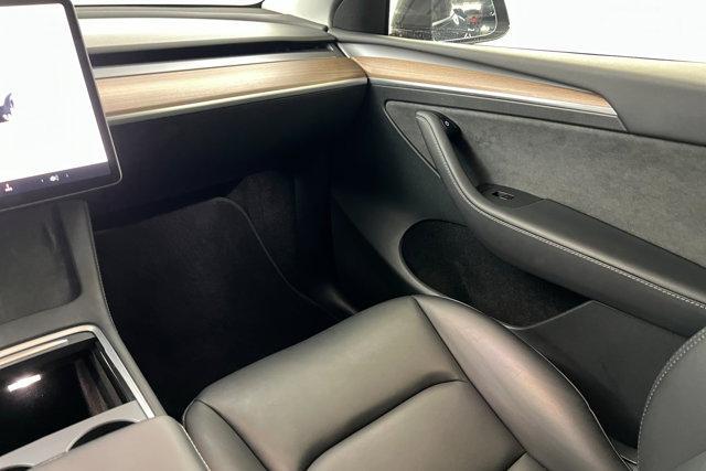 used 2025 Tesla Model Y car, priced at $39,496
