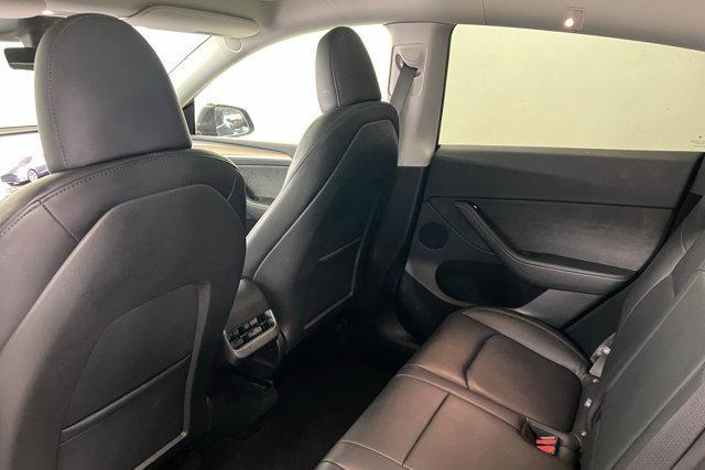 used 2025 Tesla Model Y car, priced at $39,496