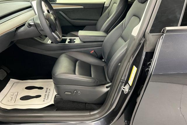 used 2025 Tesla Model Y car, priced at $39,496