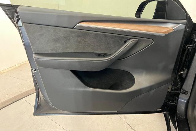 used 2025 Tesla Model Y car, priced at $39,496