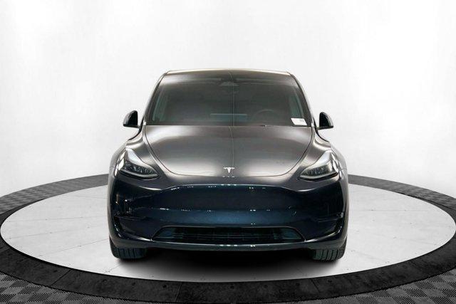 used 2025 Tesla Model Y car, priced at $39,496
