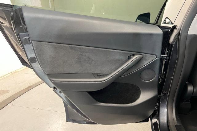 used 2025 Tesla Model Y car, priced at $39,496