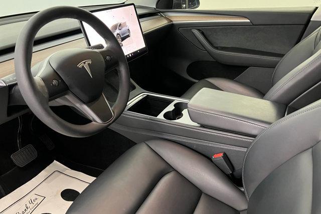 used 2025 Tesla Model Y car, priced at $39,496