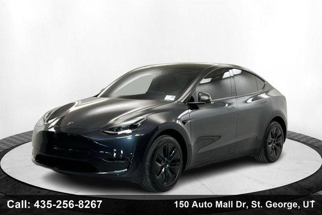 used 2025 Tesla Model Y car, priced at $41,113