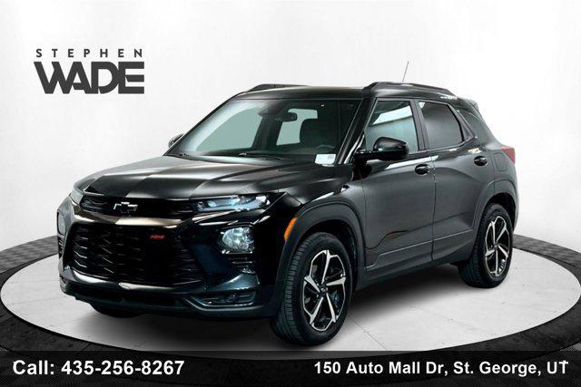 used 2023 Chevrolet TrailBlazer car, priced at $24,880