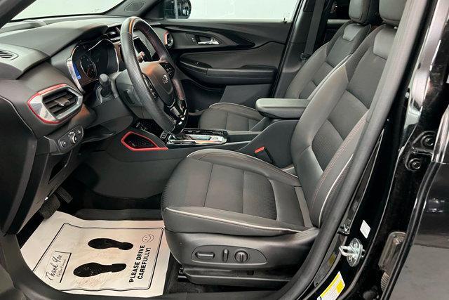 used 2023 Chevrolet TrailBlazer car, priced at $24,880