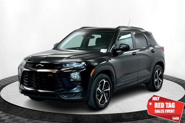 used 2023 Chevrolet TrailBlazer car, priced at $24,983