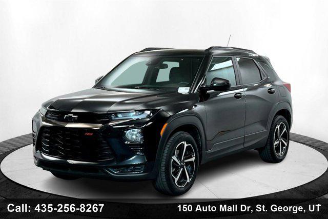 used 2023 Chevrolet TrailBlazer car, priced at $23,170