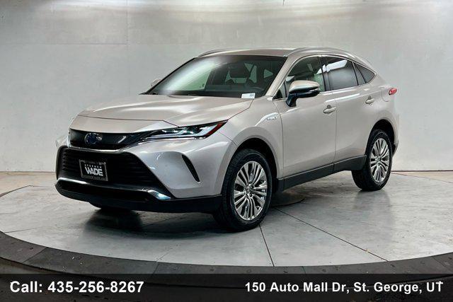 used 2021 Toyota Venza car, priced at $25,265