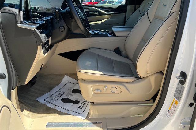 used 2023 Cadillac Escalade car, priced at $75,478