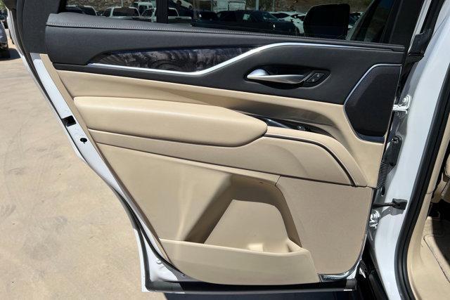 used 2023 Cadillac Escalade car, priced at $75,478