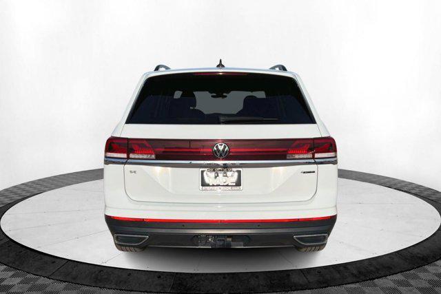 used 2024 Volkswagen Atlas car, priced at $34,120