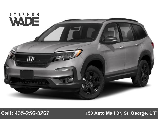 used 2022 Honda Pilot car, priced at $32,998