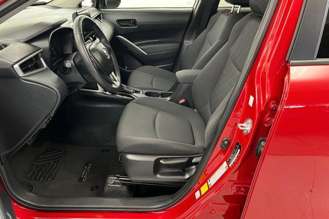 used 2024 Toyota Corolla Cross car, priced at $28,660
