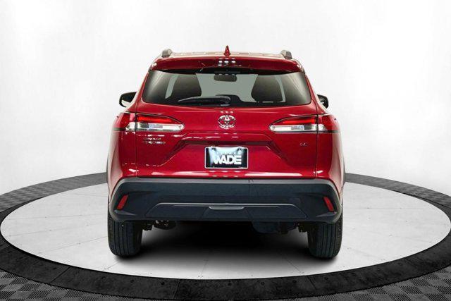 used 2024 Toyota Corolla Cross car, priced at $28,660
