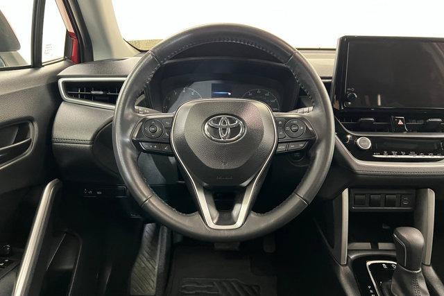 used 2024 Toyota Corolla Cross car, priced at $28,660