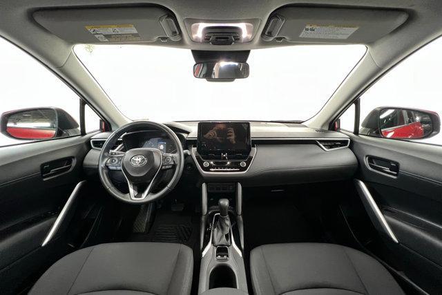 used 2024 Toyota Corolla Cross car, priced at $28,660