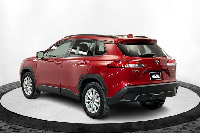 used 2024 Toyota Corolla Cross car, priced at $28,660