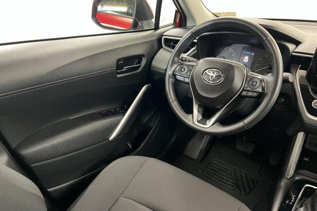 used 2024 Toyota Corolla Cross car, priced at $28,660