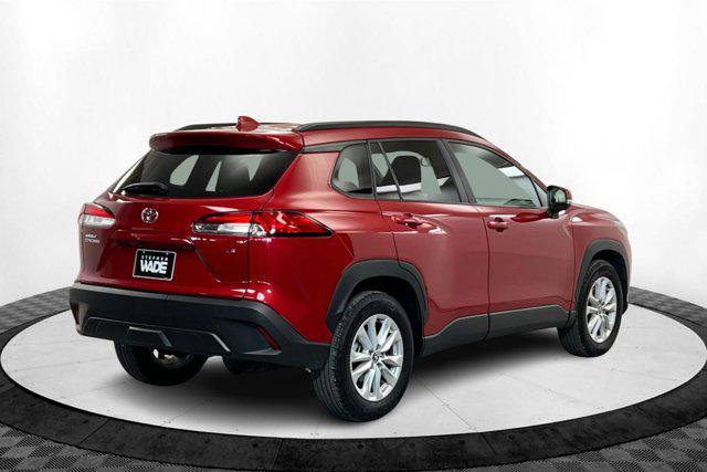 used 2024 Toyota Corolla Cross car, priced at $28,660