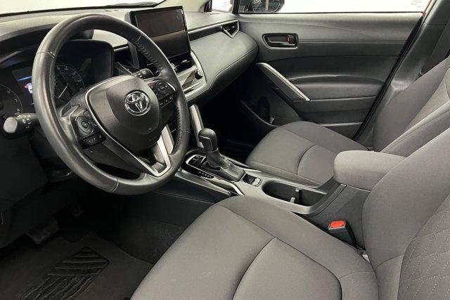 used 2024 Toyota Corolla Cross car, priced at $28,660